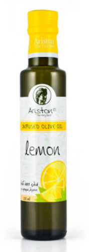 Lemon Infused Olive Oil - Refillable Bottle