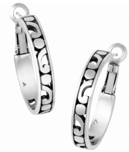 Contempo Small Hoop Earrings
