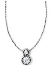 Infinity Sparkle Petite Necklace