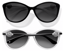 Ferrara Black/White Sunglasses
