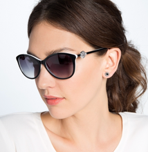 Ferrara Black/White Sunglasses