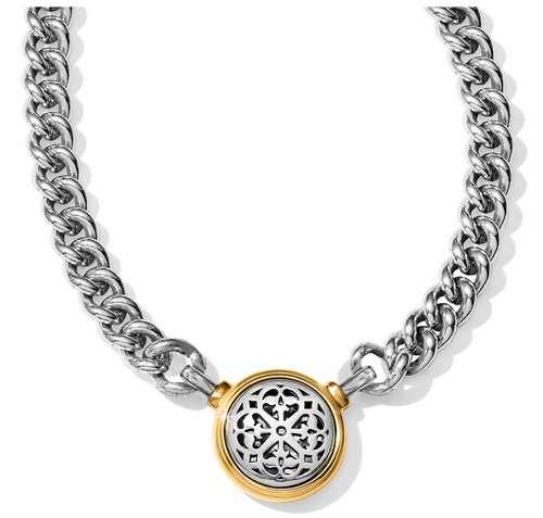 Ferrara Two Tone Reversible Choker Necklace