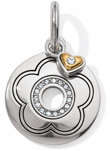 Shadowshine Flower Charm