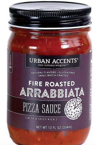 Fire Roasted Arrabbiata Pizza Sauce