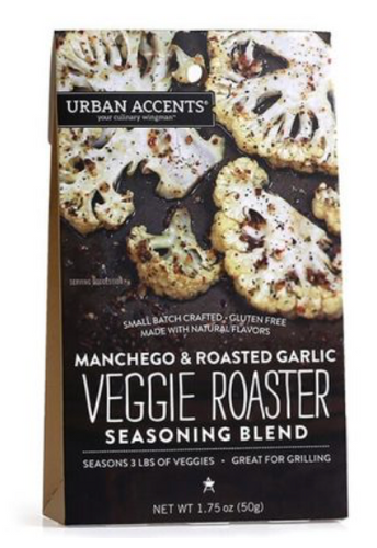 Manchego & Roasted Garlic Veggie Roaster Seasoning Blend