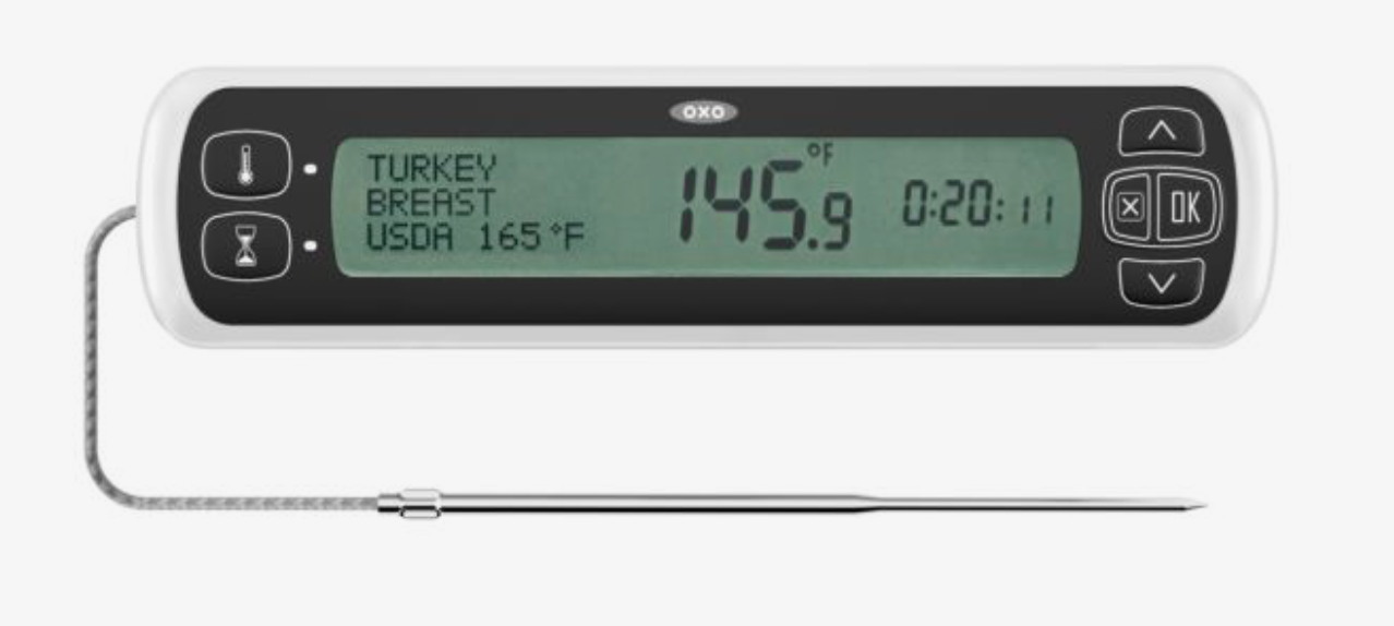 OXO Good Grips Chef's Precision Digital Leave-In Thermometer
