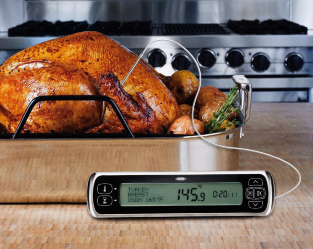 OXO Good Grips Chef's Precision Digital Leave-In Thermometer – Ginger's  Uptown