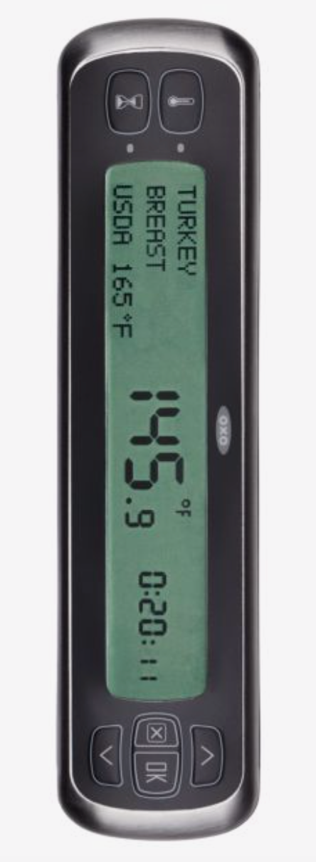 Chef's Precision Leave-In Meat Thermometer, OXO
