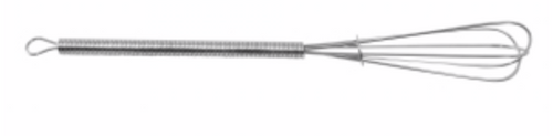 Mini Chrome Whisk 7 inches