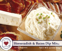 Horseradish and Bacon Dip Mix