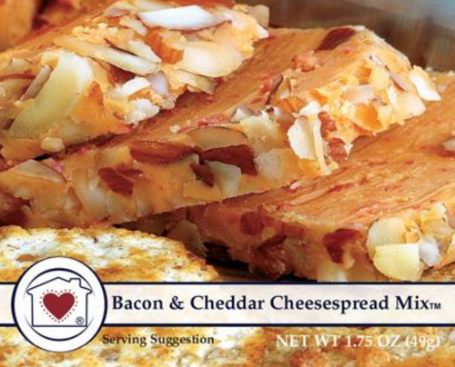 Bacon & Cheddar Cheesespread Mix