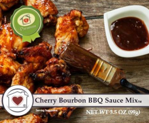 Cherry Bourbon BBQ Sauce Mix