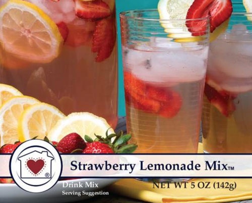 Strawberry Lemonade Mix