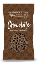 Chocolate Graham Pretzels