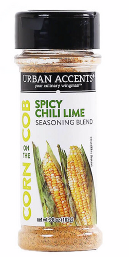 Spicy Chili Lime Corn on the Cob Seasoning