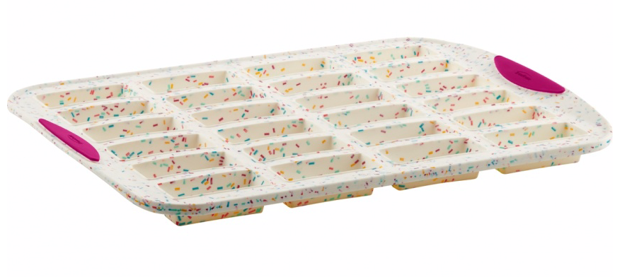 Structure Silicone 24 Bar Cake Pan - Thumbnail 2