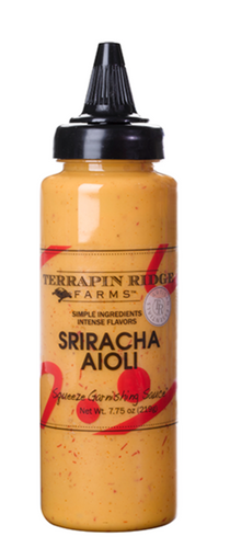 Sriracha Aioli Garnishing Squeeze