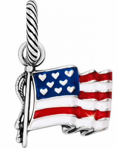 Flag of Freedom Charm