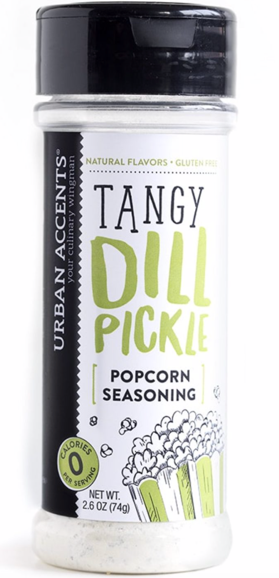 Tangy Dill Pickle Popcorn Seasoning