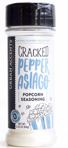 Cracked Pepper Asiago Popcorn Seasoning