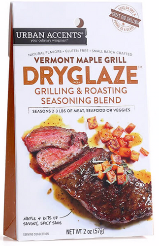 Vermont Maple Grill Dry Glaze Seasoning