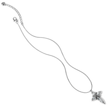 Crystal Spear Cross Necklace