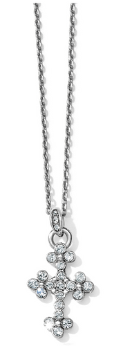Abbey Cross Necklace