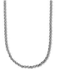 Vivi Delicate Petite Silver Charm Necklace