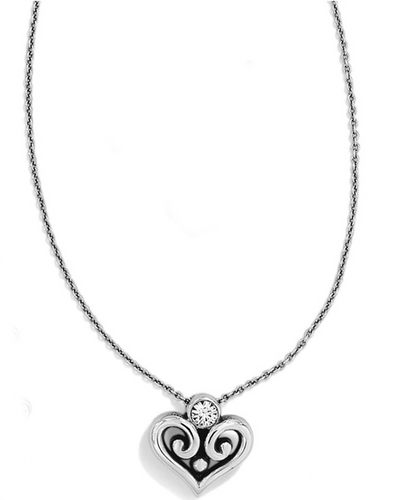 Alcazar Heart Necklace