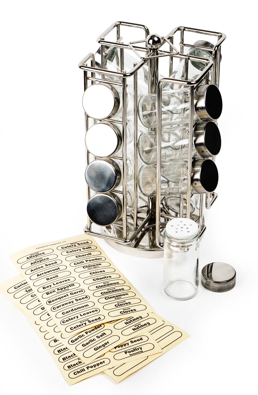 Revolving Spice Rack - Thumbnail 2