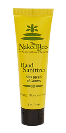 Orange Blossom Honey Hand Sanitizer Travel Size (0.5 oz)