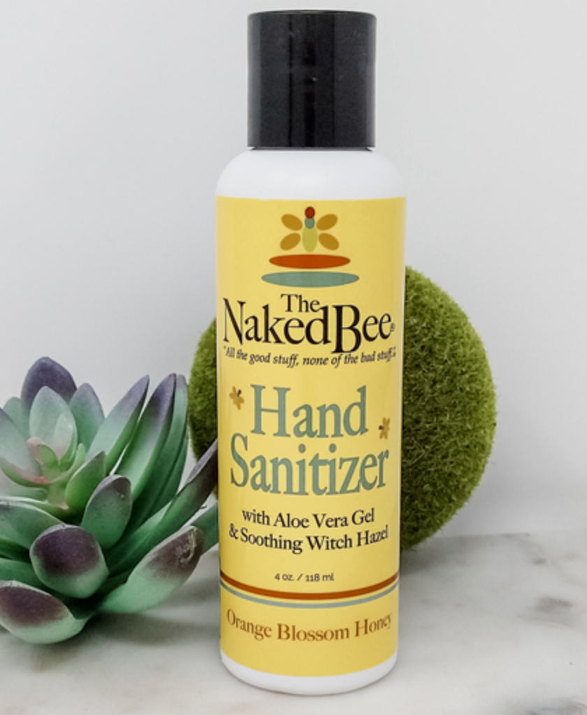 Orange Blossom Honey Hand Sanitizer (4 oz)
