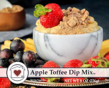 Apple Toffee Dip Mix