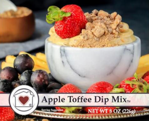 Apple Toffee Dip Mix
