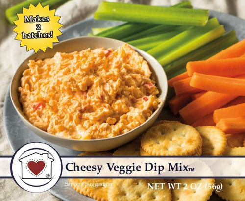 Cheesy Veggie Dip Mix