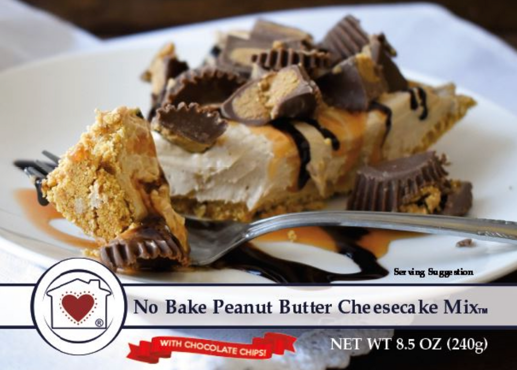 No-Bake Peanut Butter Cheesecake Mix