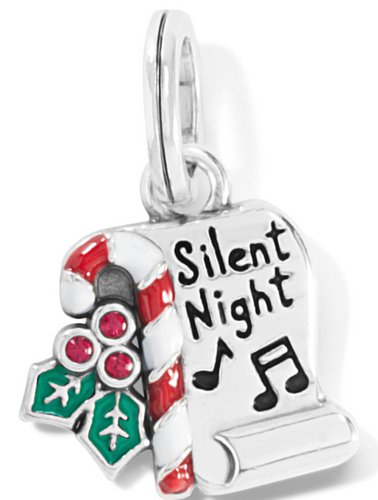 Silent Night Scroll Charm