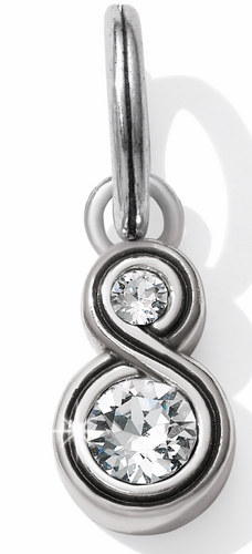 Infinity Sparkle Charm