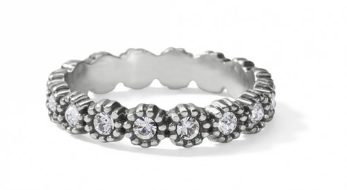Twinkle Splendor Infinity Ring