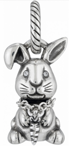 Bugsy Rabbit Charm