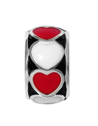 Fashionista Red Heart Spacer