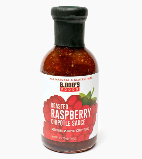 Bronco Bob's Roasted Raspberry Chipotle Sauce