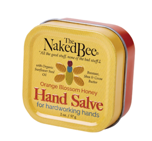 Orange Blossom Honey Hand Salve for Hardworking Hands