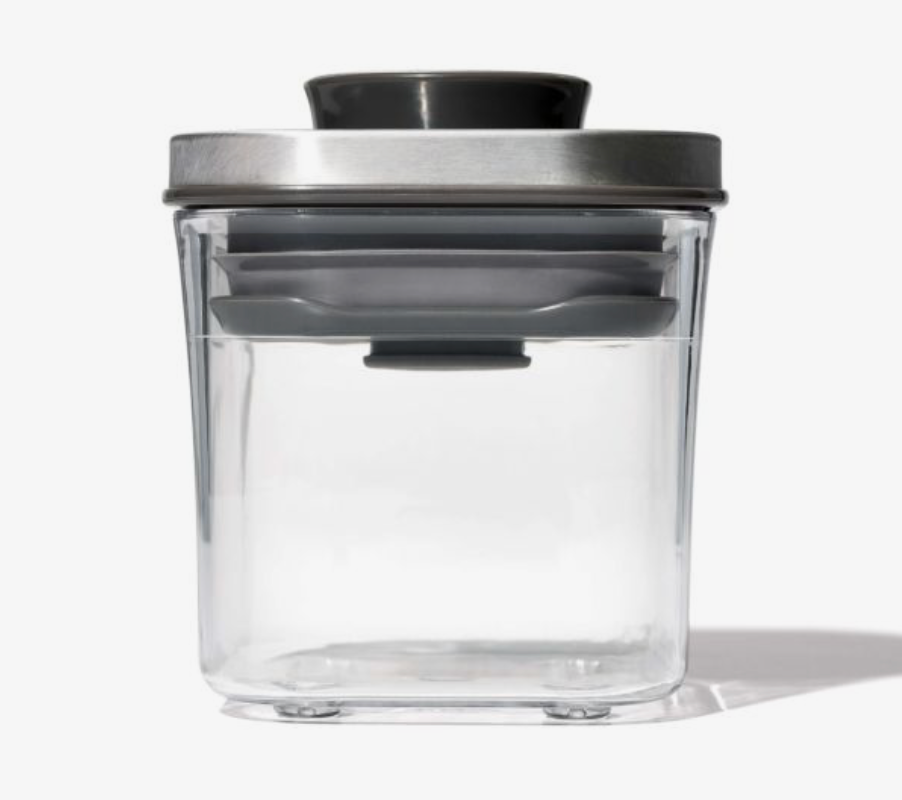 Steel POP Container - Mini Square Mini (0.2 Qt) - Thumbnail 3