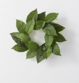 Salal Leaf Wreath