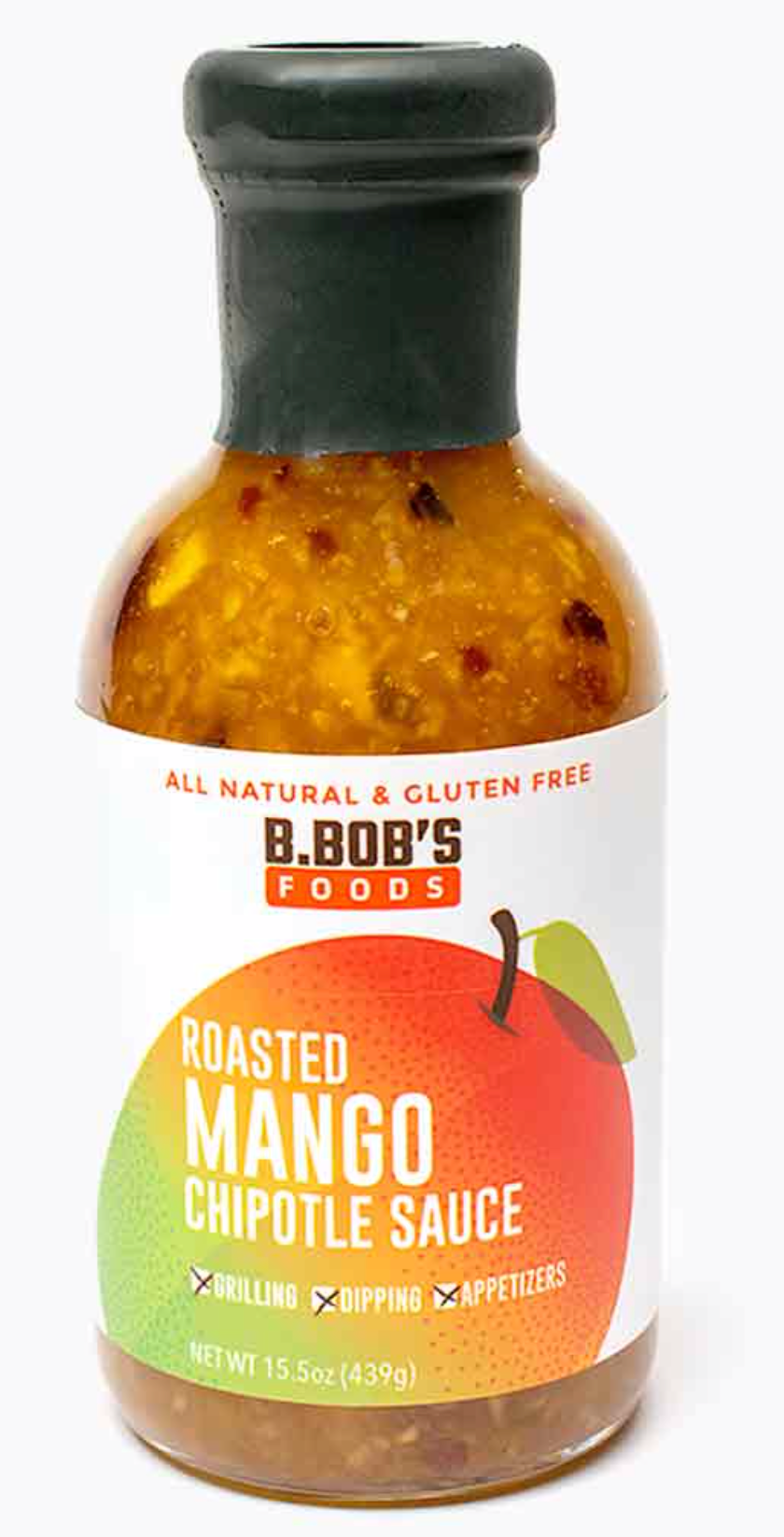 Bronco Bob's Roasted Mango Chipotle Sauce