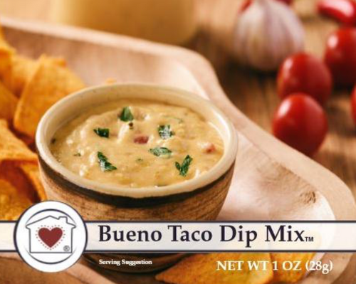 Bueno Taco Dip Mix