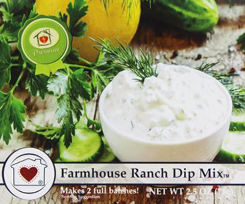 Farmhouse Ranch Dip Mix