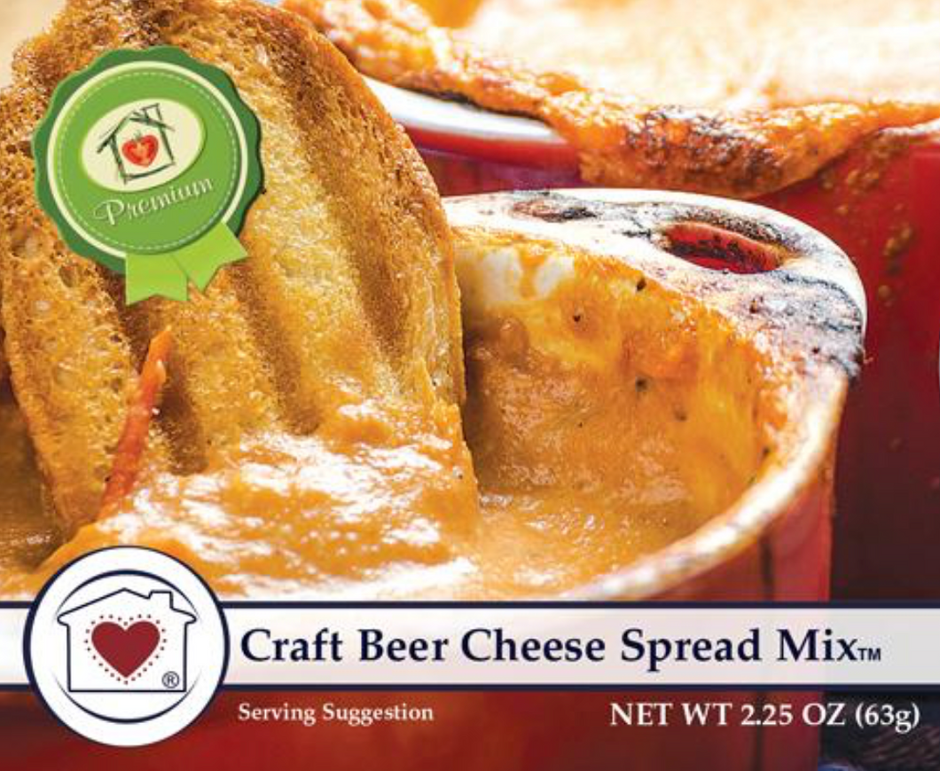Craft Beer Cheese Spread Dip