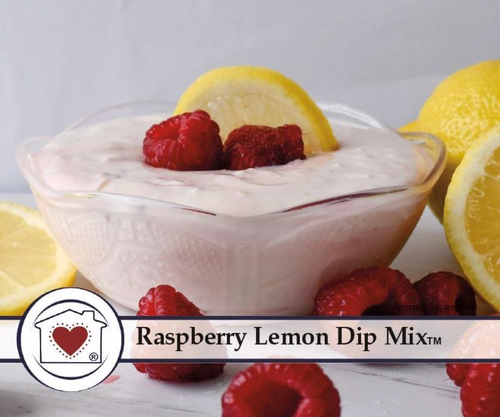 Raspberry Lemon Dip Mix